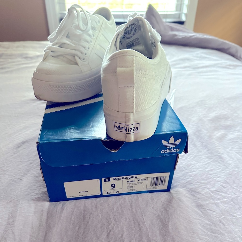 Adidas Nizza platform sneaker